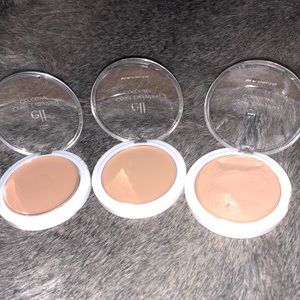 3 e.l.f cover everything concealers!